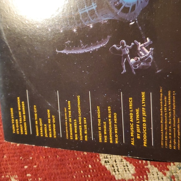 💥SOLD💥"4"Electronic Light Orchestra - Picture 7 of 9